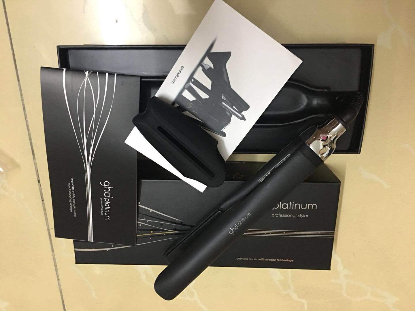 ghd Hair Straightener platinum flat iron  2