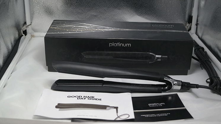 ghd Hair Straightener platinum flat iron  3