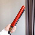 ghd limited edition platinum+ styler Flat Iron Red color