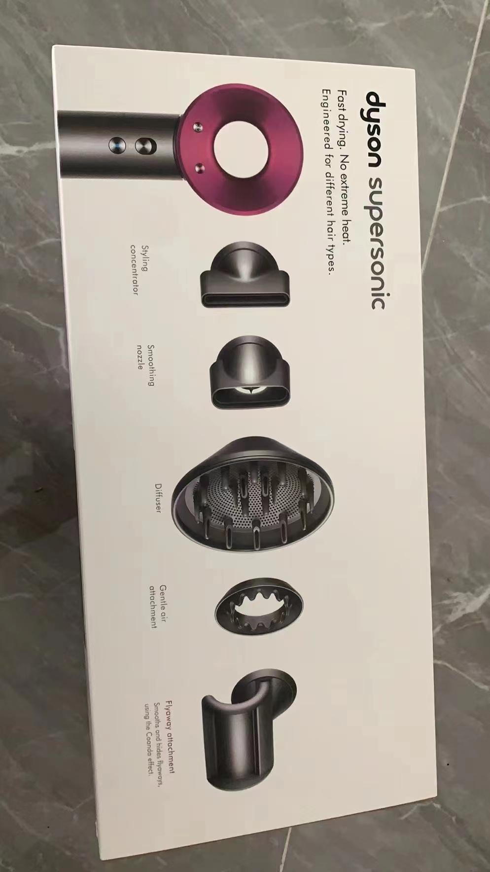 Dyson Supersonic Hair Dryers HD-01 Fuchsia Chorme 5