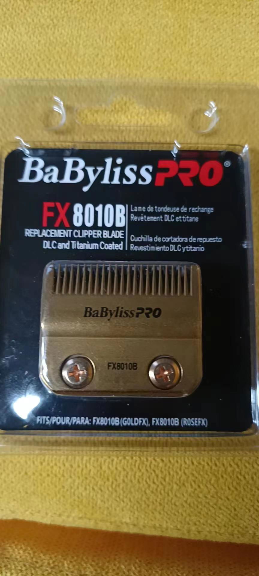 BaByliss PRO replacement GoldFX Blade FX707Z FX8010B FX870G FX802G FX 3