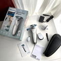 Philips Smooth Glide Wet & Dry Cordless Shaver Series 7000 for Sensitive Skin  9