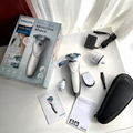 Philips Smooth Glide Wet & Dry Cordless Shaver Series 7000 for Sensitive Skin 