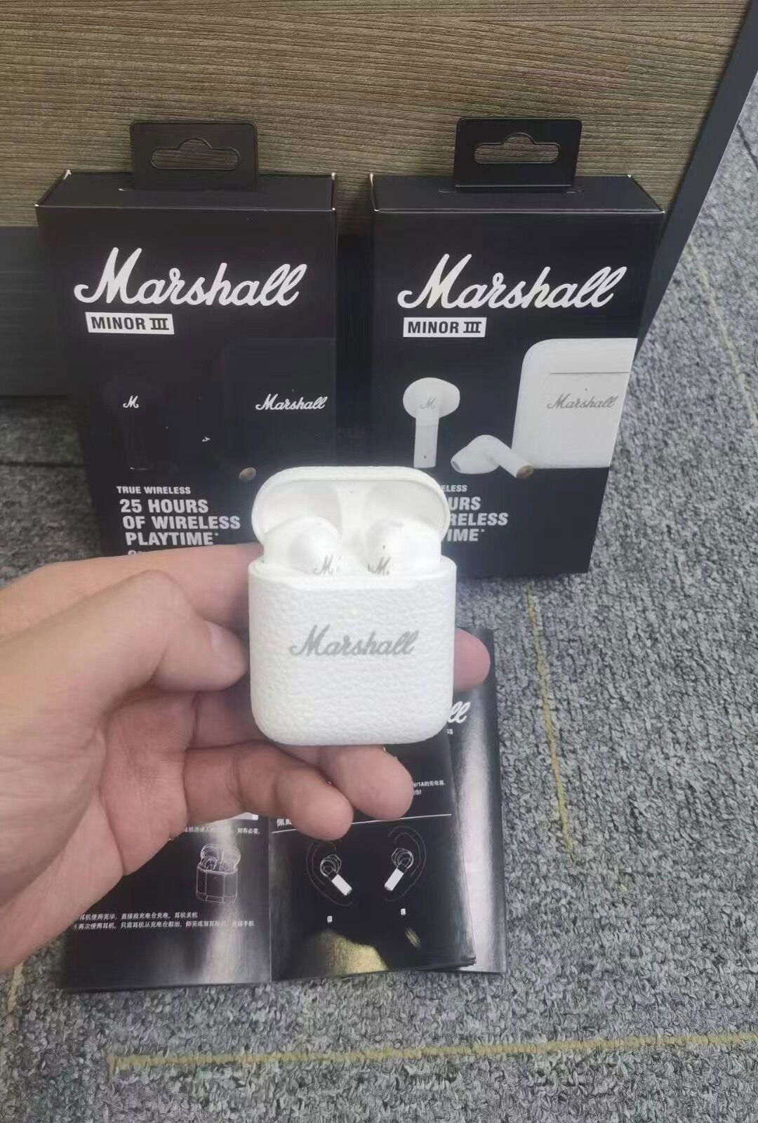 Marshall MINOR III Wireless earbuds discount price 4