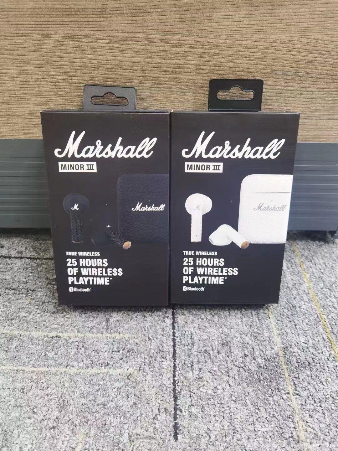 Marshall MINOR III Wireless earbuds discount price 3