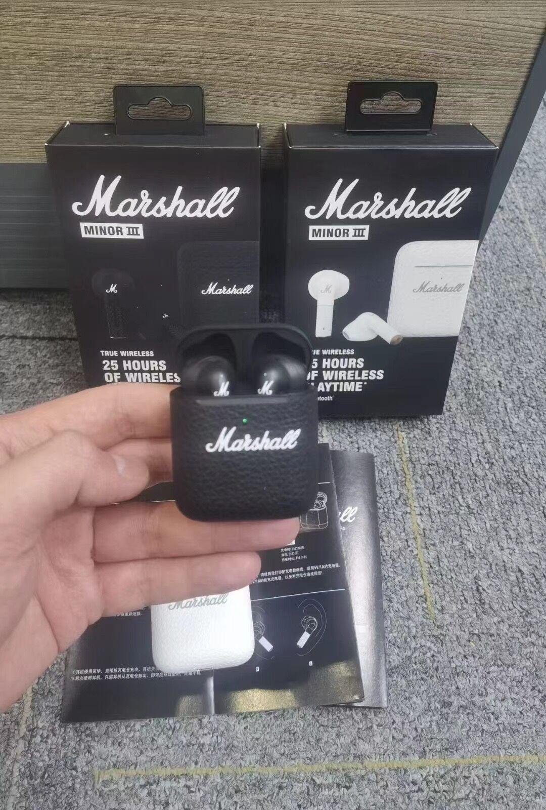 Marshall MINOR III Wireless earbuds discount price 2