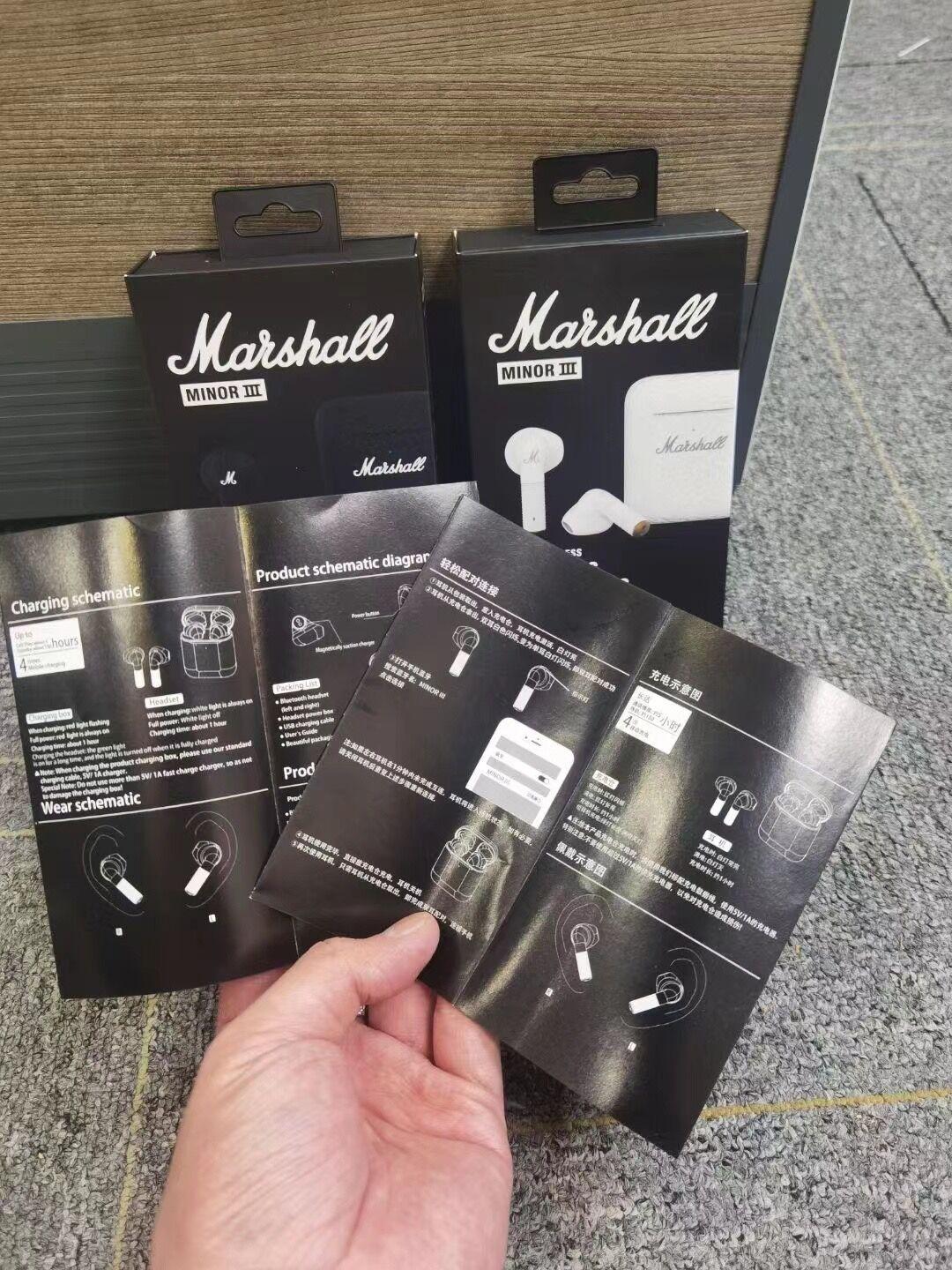 Marshall MINOR III Wireless earbuds discount price 5