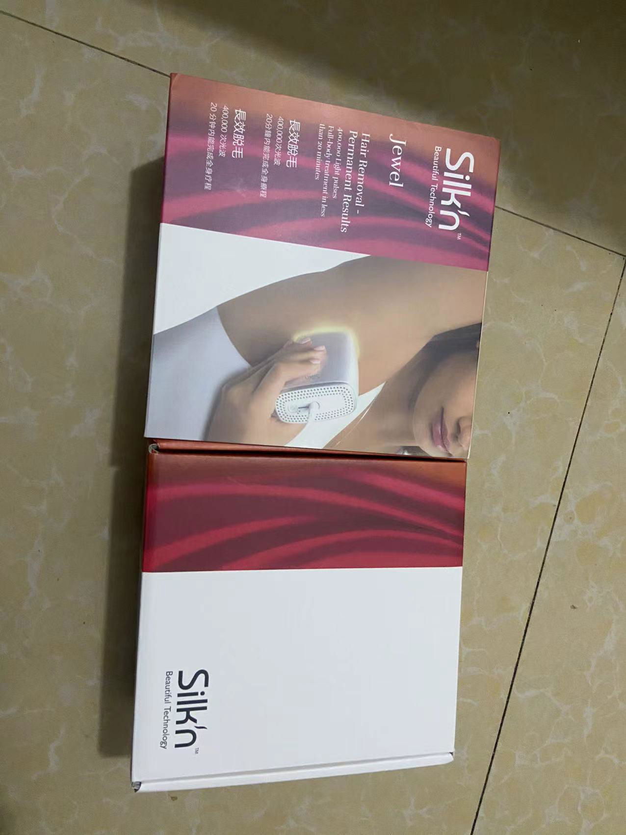 Silk'n Jewel - At Home Permanent Hair Removal Device For Women And Men 5