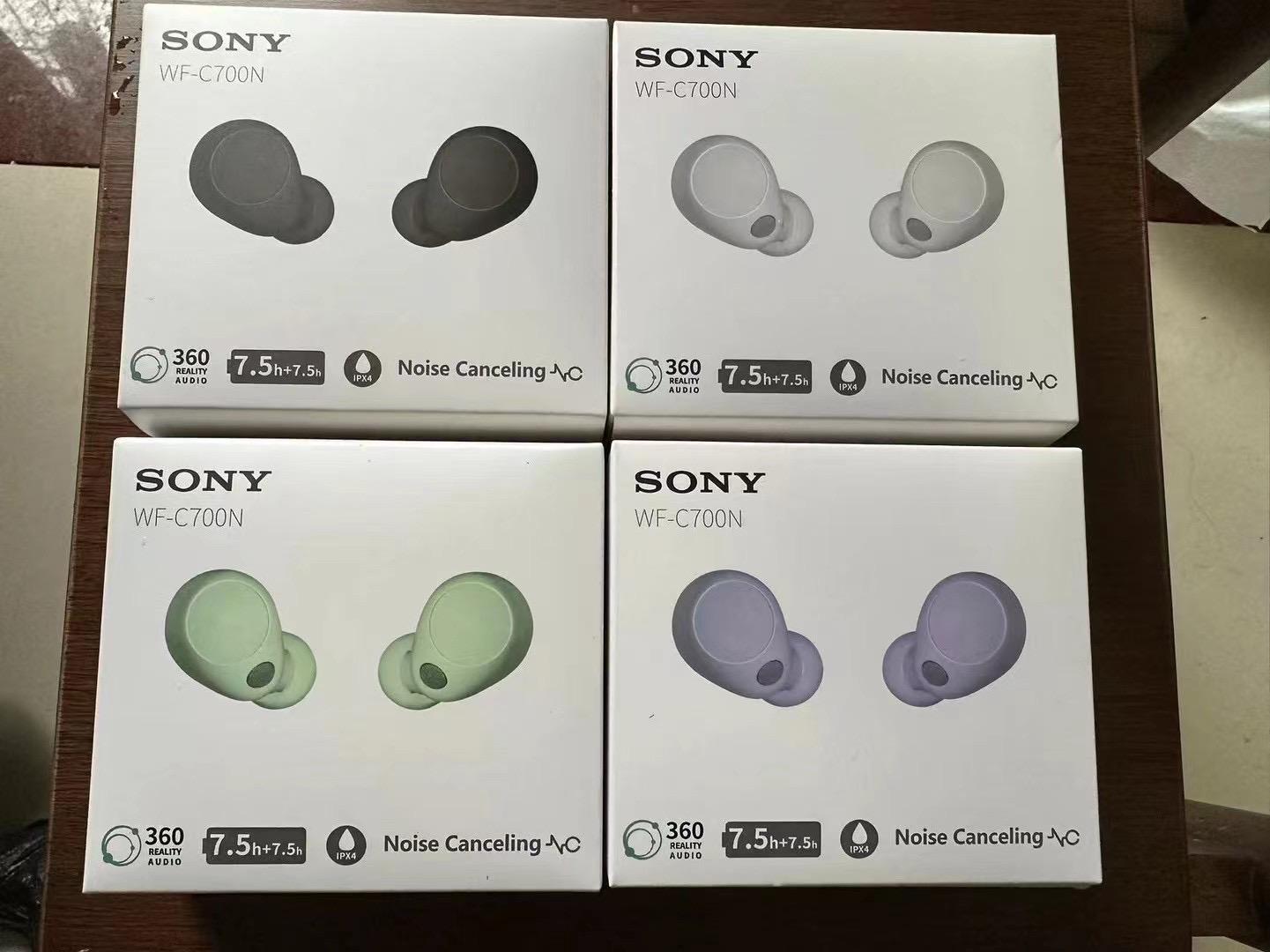 SONY WF-C700N earbuds