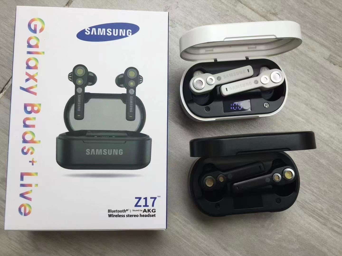 Samsung Galaxy Buds + Live Z17 Earbuds Wireless Bluetooth Noise Reduction