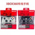 X-Box 360 Controller Wired, Gamepad Controller with Wired USB for Microsoft 