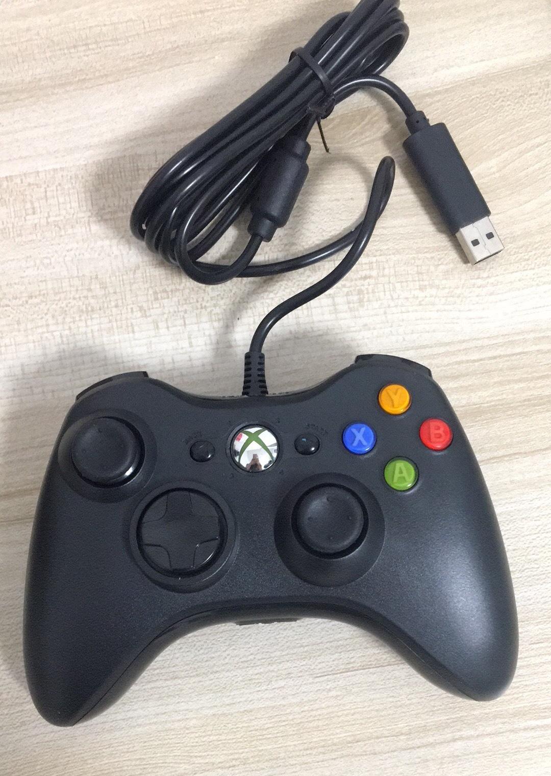 X-Box 360 Controller Wired, Gamepad Controller with Wired USB for Microsoft  2