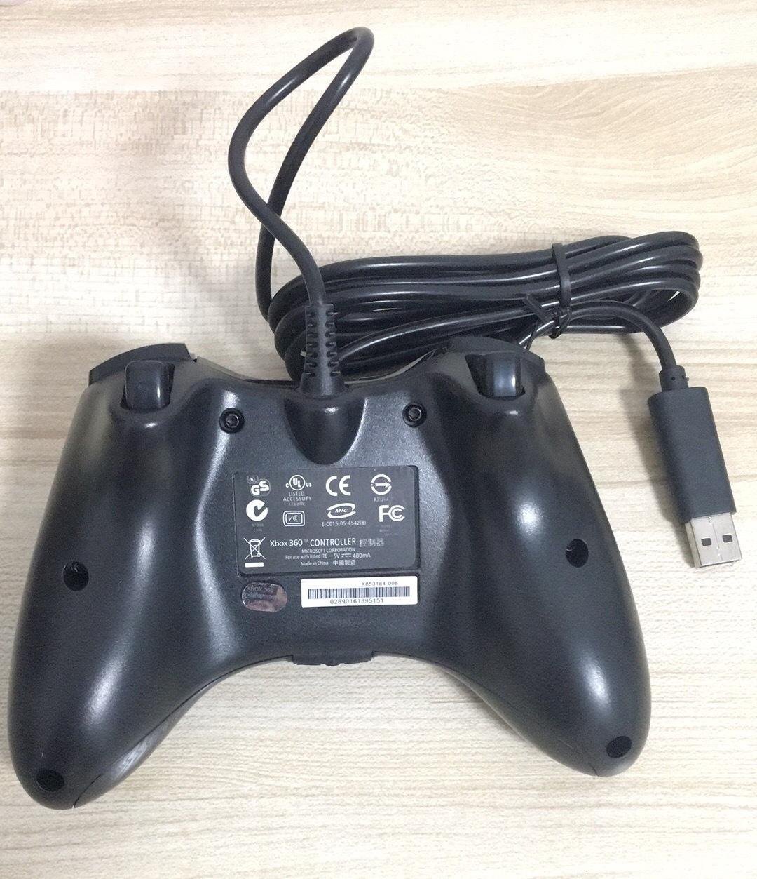 X-Box 360 Controller Wired, Gamepad Controller with Wired USB for Microsoft  3