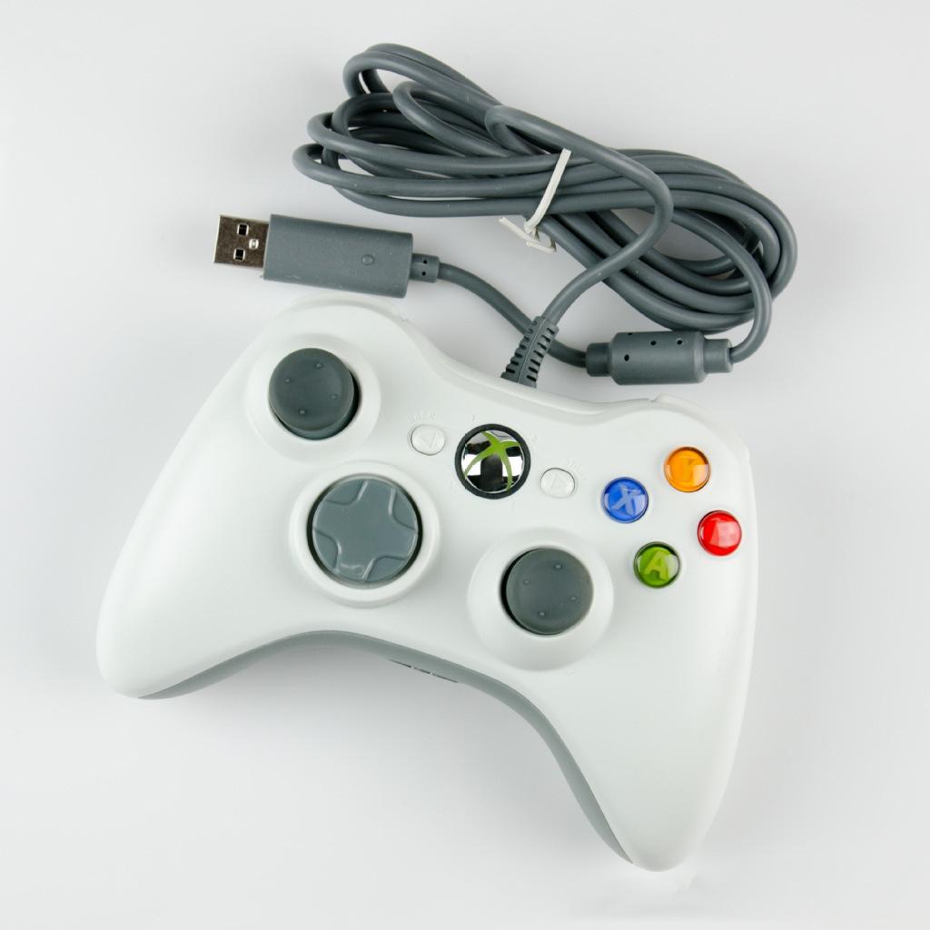 X-Box 360 Controller Wired, Gamepad Controller with Wired USB for Microsoft  5