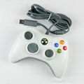 X-Box 360 Controller Wired, Gamepad Controller with Wired USB for Microsoft 