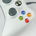 X-Box 360 Controller Wired, Gamepad Controller with Wired USB for Microsoft 