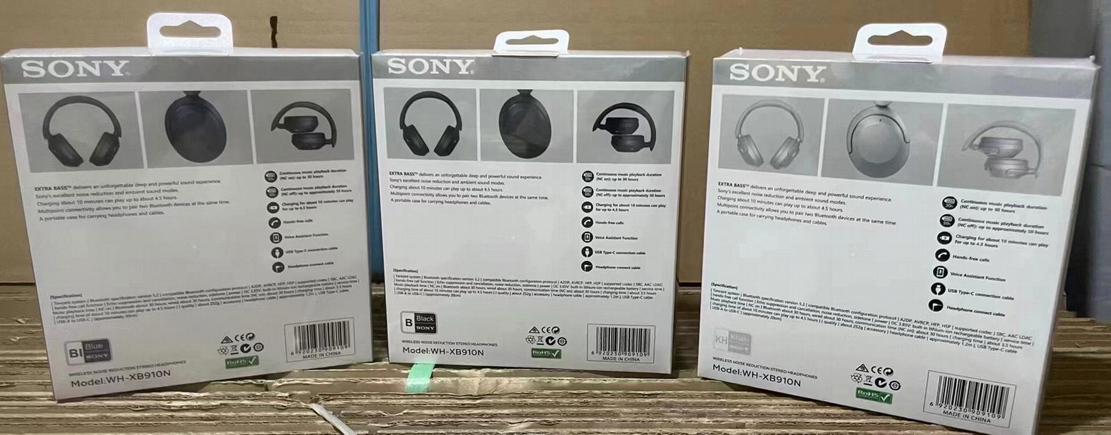 SONY WH-XB910N Headphone Extra Bass Wholesales discount 2