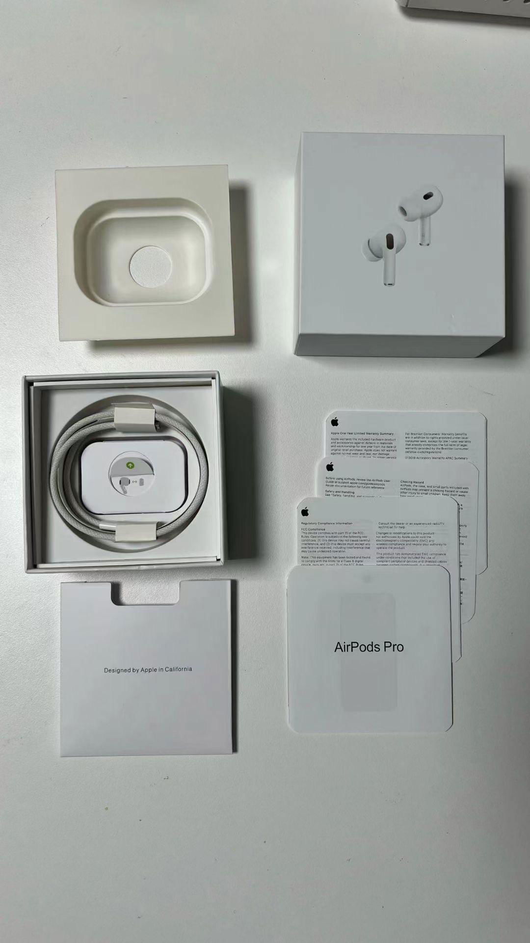 Top AAAAA Quality Airpods Pro2 with type C discount price 2