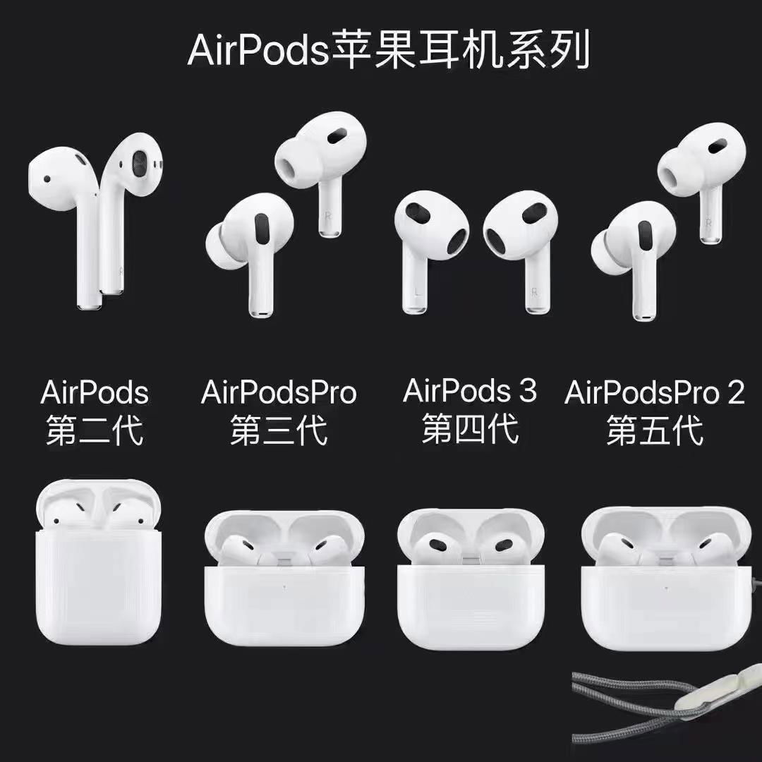 Top AAAAA Quality Airpods Pro2 with type C discount price