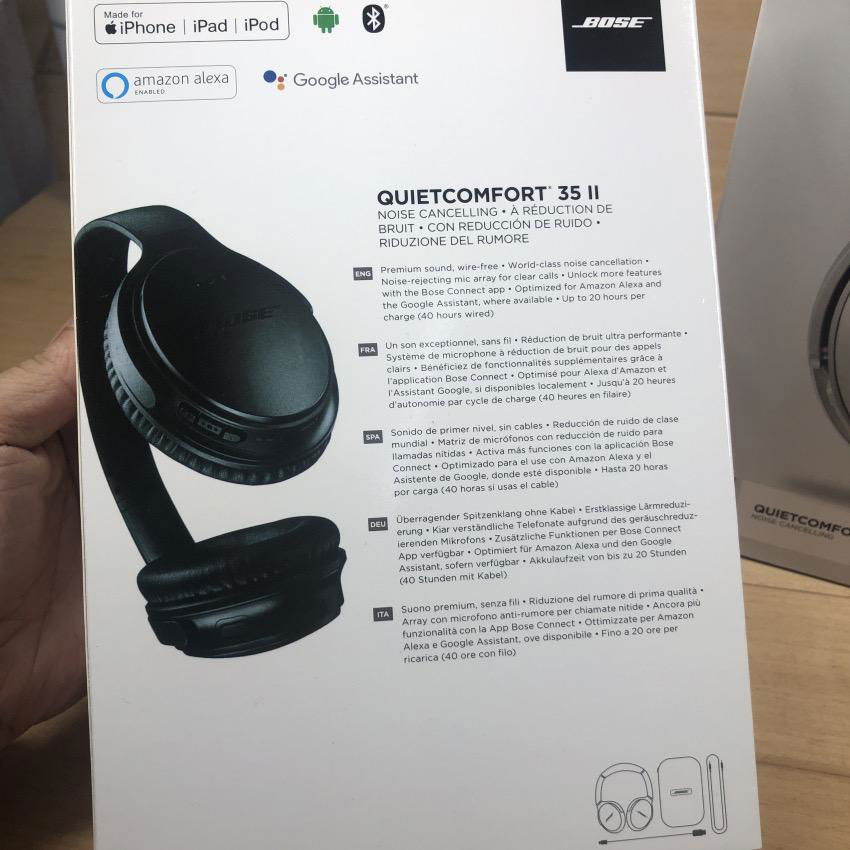 Discount QuietComfort 35 II Noise Cancelling Wireless Headphones 3