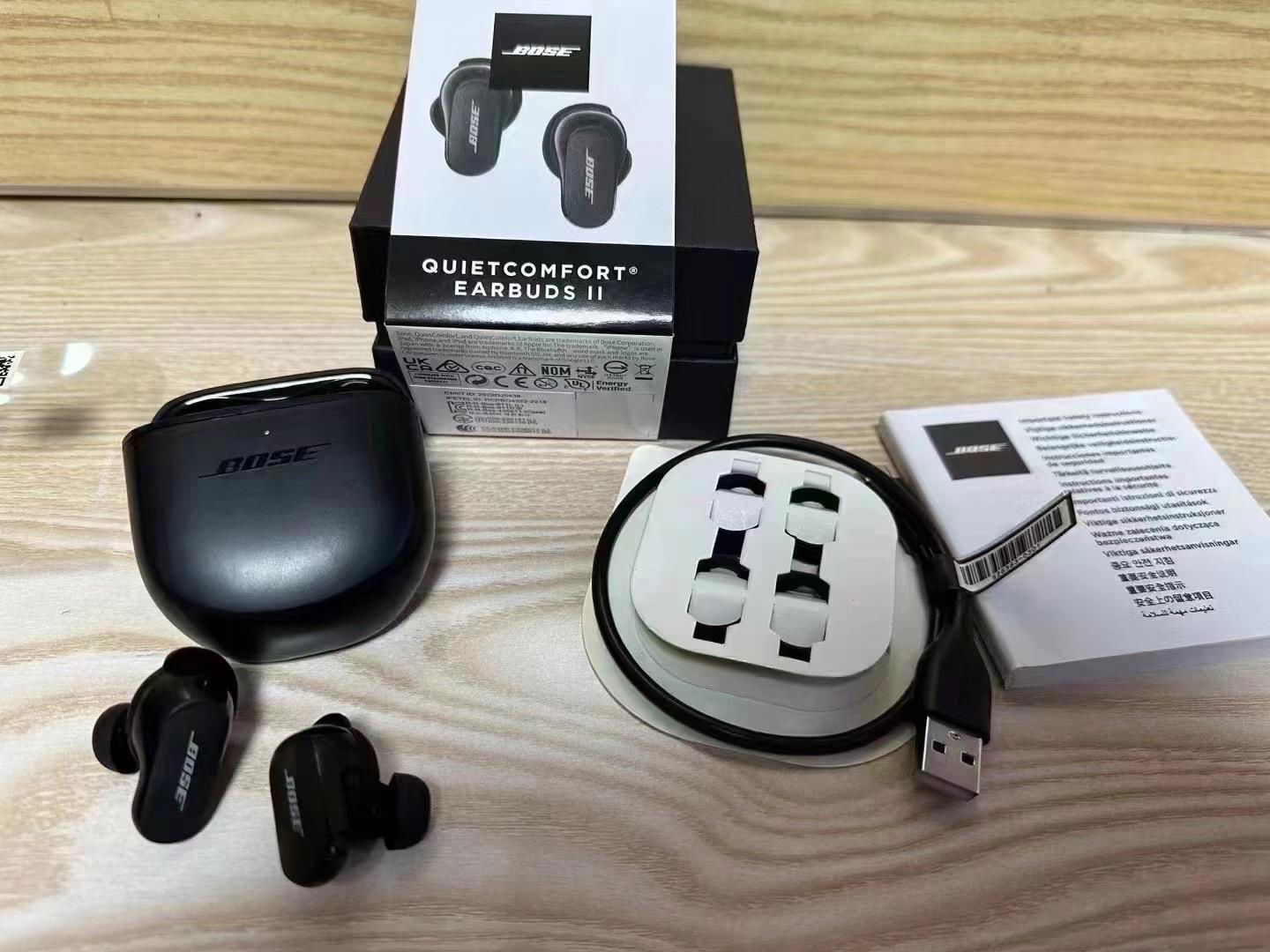 Discount  QuietComfort Earbuds II black sales