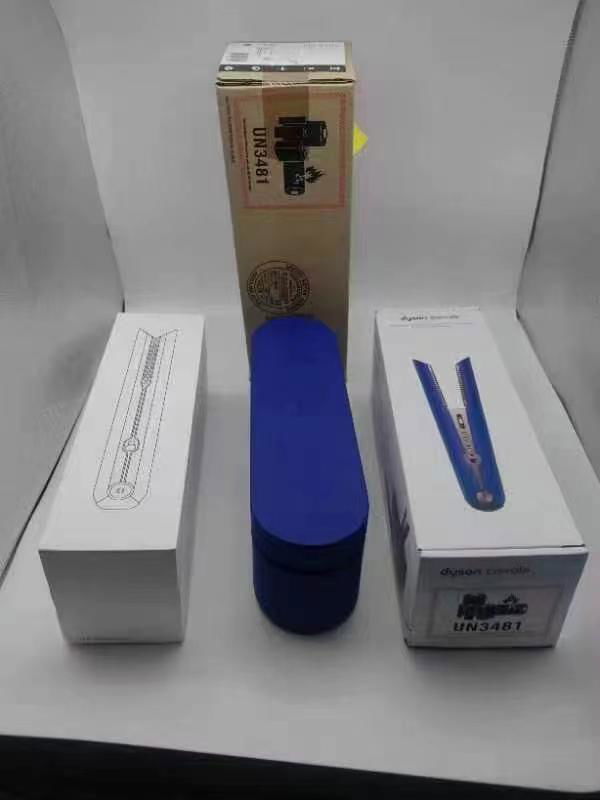 Dyson Corrale Straightener Limitied edition Vinca Blue