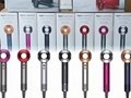 Dyson HD07 Supersonic Hair Dryer Nickel/Copper with registered code