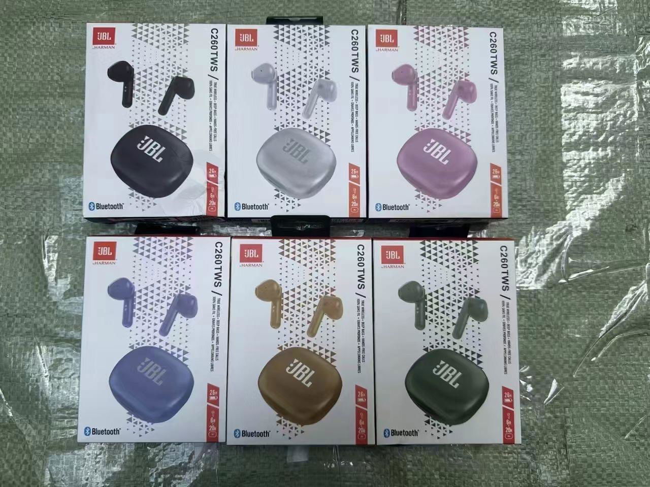 Discount Price JBL C260TWS Earbuds Wholesale