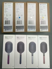 Dyson Supersonic Styling Set Detangling Comb Paddle Brush Fuchsia/Gray