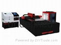 1000w YAG metal laser cutting machine