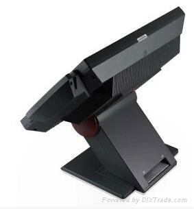 Hot sale 15" all in one touch pos pc with magnetic card reader--POS2115