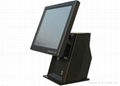 POS2117 15 Inch All-In-One Touch Screen POS System 1