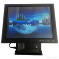 POS2117 15 Inch All-In-One Touch Screen POS System 4