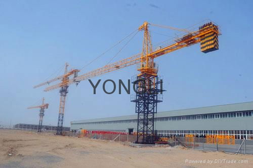 2014 new 10t tower crane