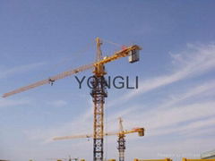 China hot 10t tower crane