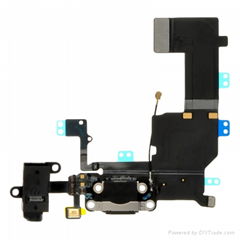 For iphone 5s Charging port dock flex cable