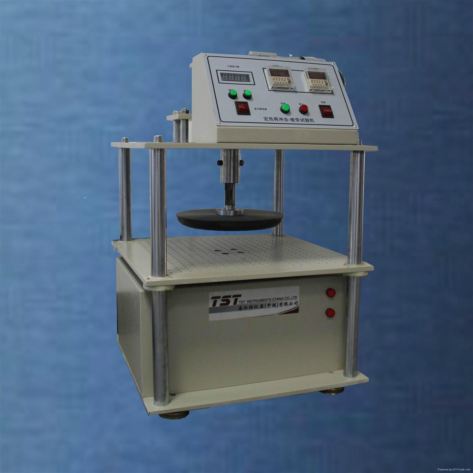 Foam compression tester by constant pounding-foam fatigue test equipment