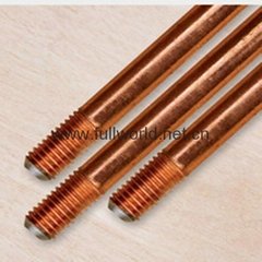 copper bonded ground rod