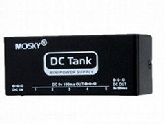 MINI Pedal POWER SUPPLY-DC-TANK