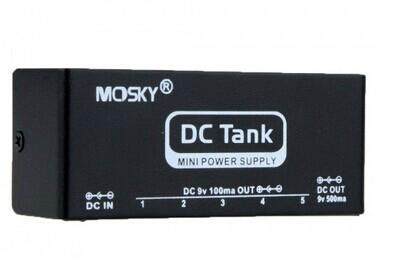 MINI Pedal POWER SUPPLY-DC-TANK 3