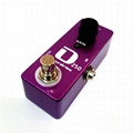 D250 Overdrive mini guitar effect pedal