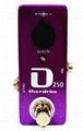 D250 Overdrive mini guitar effect pedal 2