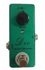Buffer Booster mini guitar effect pedal