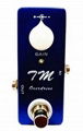 TM Overdrive mini guitar effect pedal 1