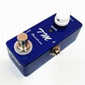 TM Overdrive mini guitar effect pedal 2