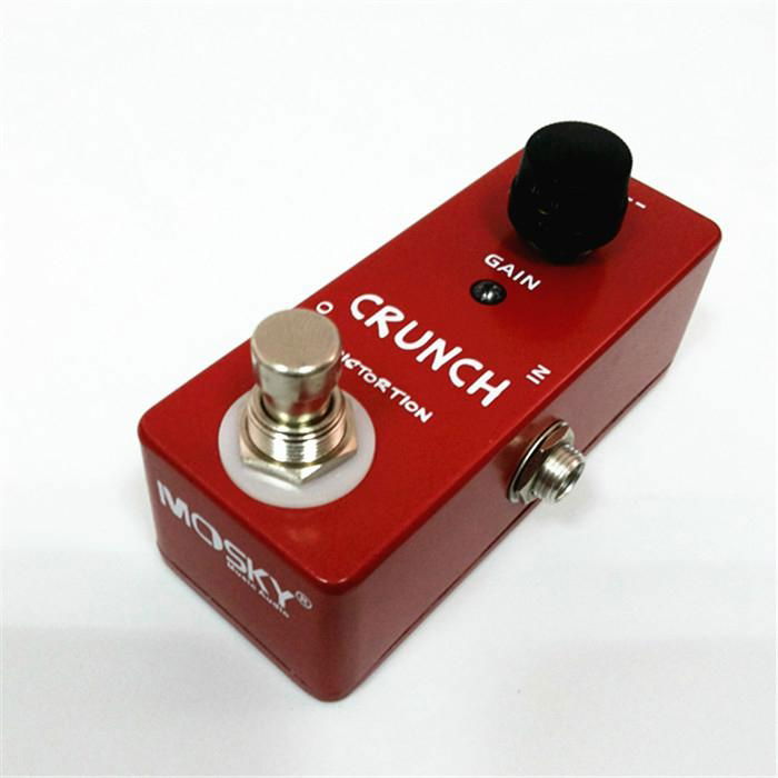  MINI  Crunch Distortion  GUITAR EFFECT PEDAL