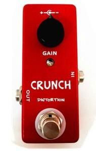  MINI  Crunch Distortion  GUITAR EFFECT PEDAL 2