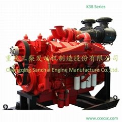 China Wholesale High Power K38 Series Diesel Engine Generator Engine