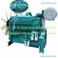 ISO 9001 CE Approved K19-D Series Water Cooled Generator Use Diesel Engine 2