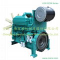 550HP Water Cooled Innercooling Diesel Engine Generator Engine 5